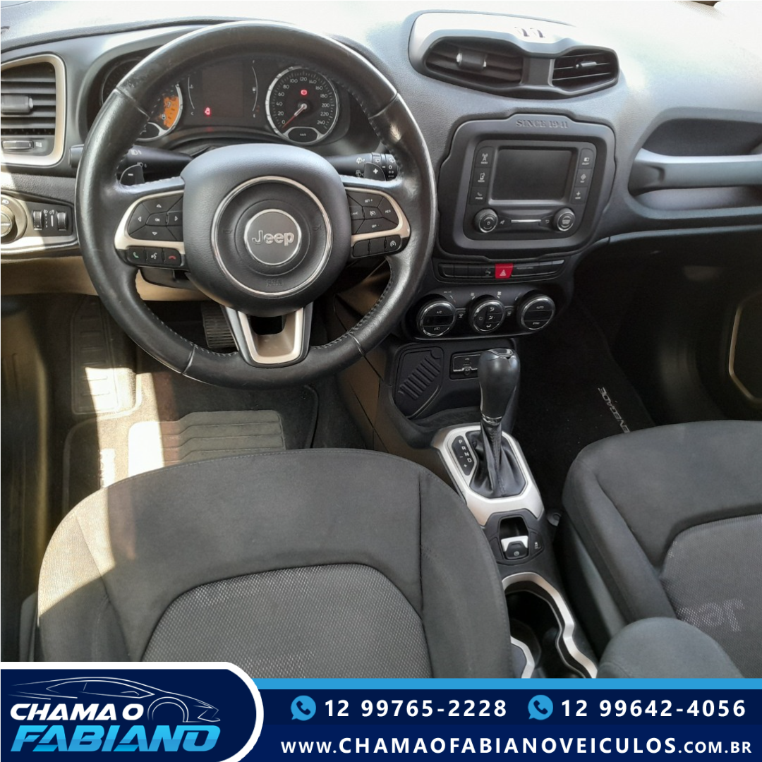 Renegade 1.8 16V 4P FLEX LONGITUDE AUTOMÁTICO