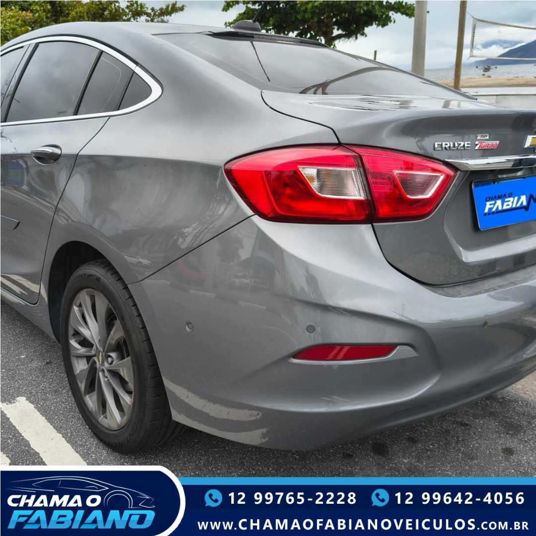 Cruze Sedan 1.4 16V 4P LTZ FLEX TURBO AUTOMÁTICO