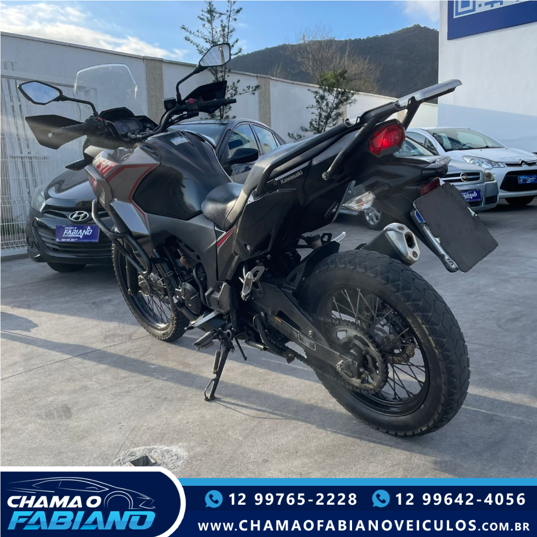 Versys 300 TOURER
