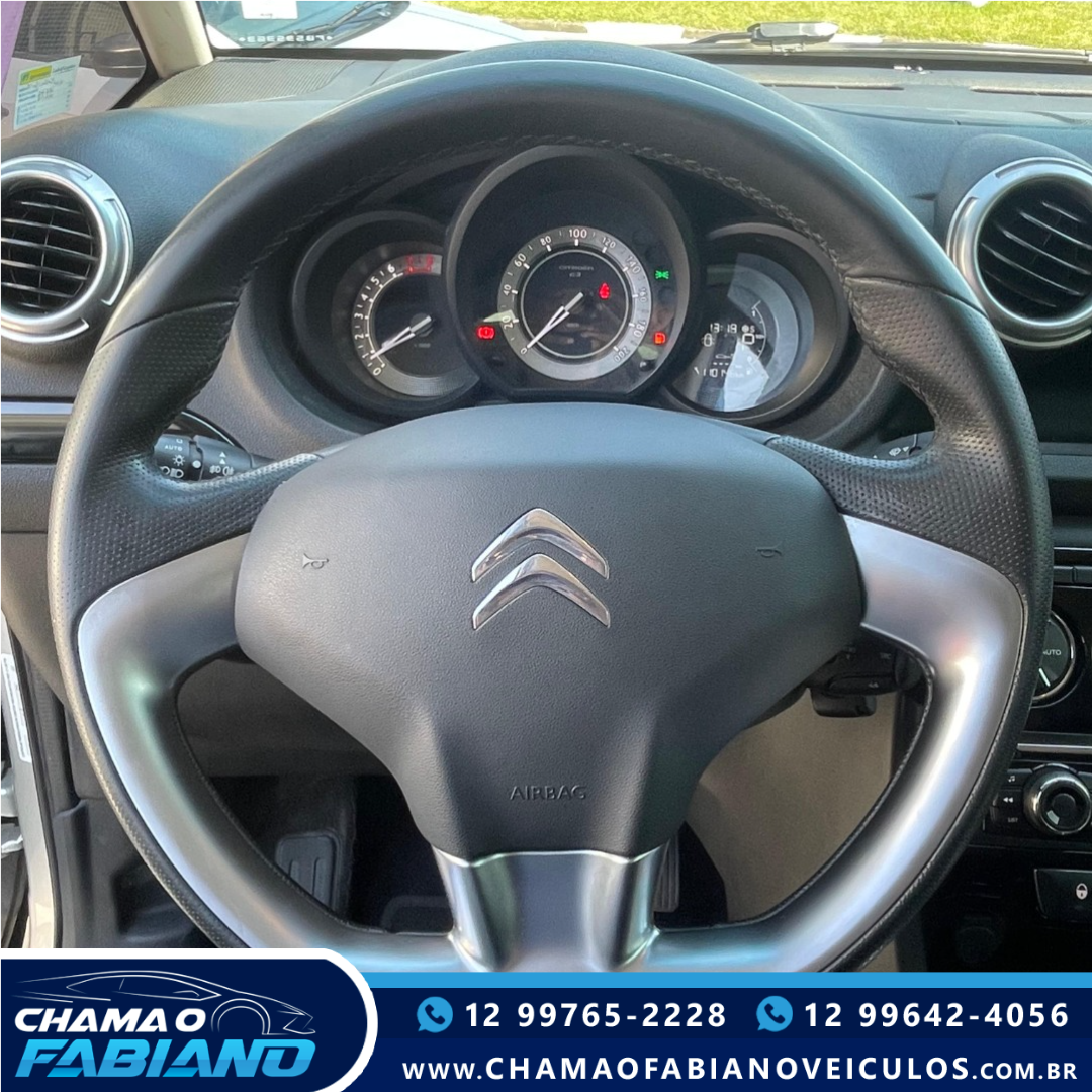 C3 Picasso 1.6 16V 4P FLEX EXCLUSIVE AUTOMÁTICO