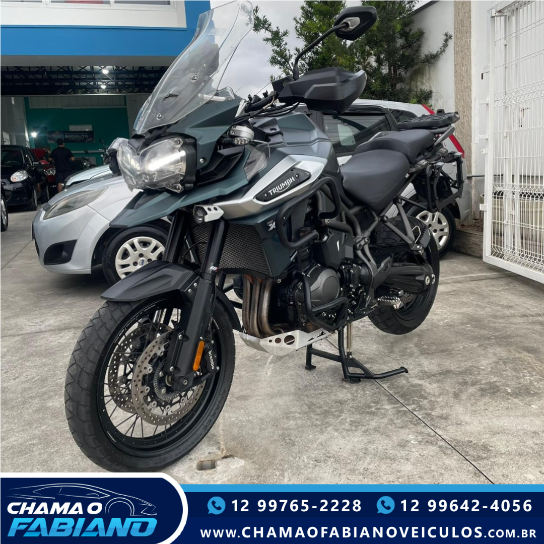 TRIUMPH Tiger 1200 XCA