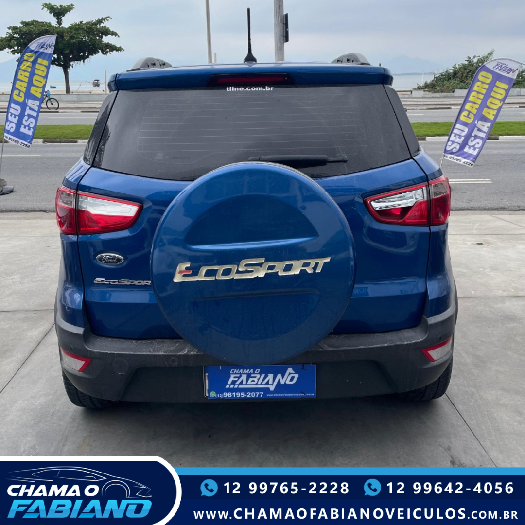 Ecosport 1.5 12V 4P TI-VCT SE FLEX AUTOMÁTICO