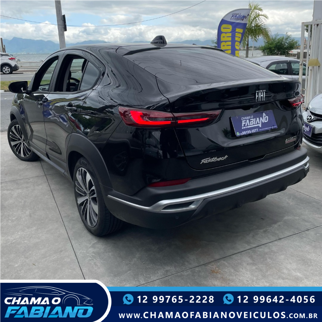 Fastback 1.0 12V 4P FLEX AUDACE 200 TURBO AUTOMÁTICO CVT