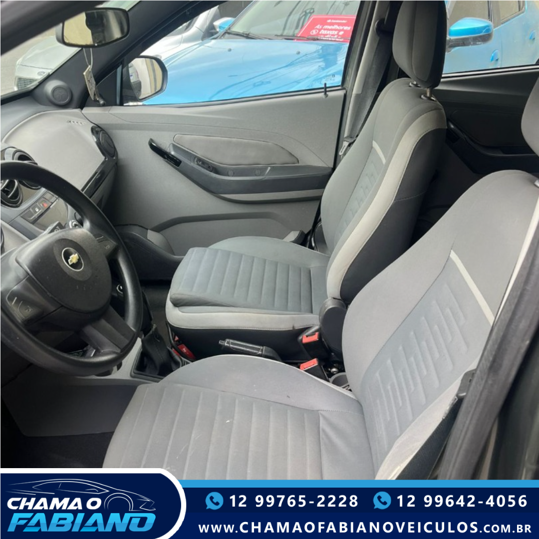 CHEVROLET Agile 1.4 4P LT FLEX