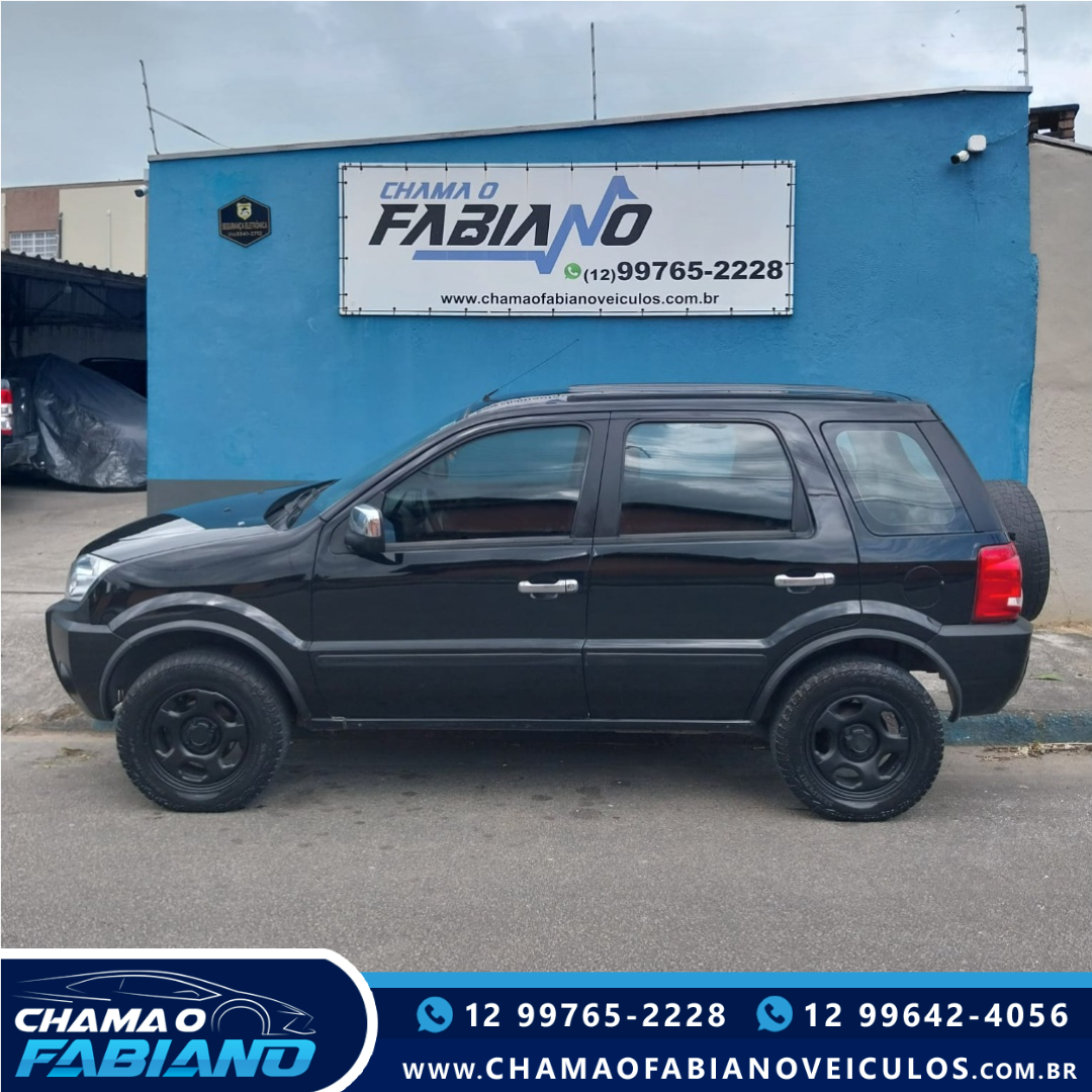 Ecosport 1.6 4P FREESTYLE XLS FLEX