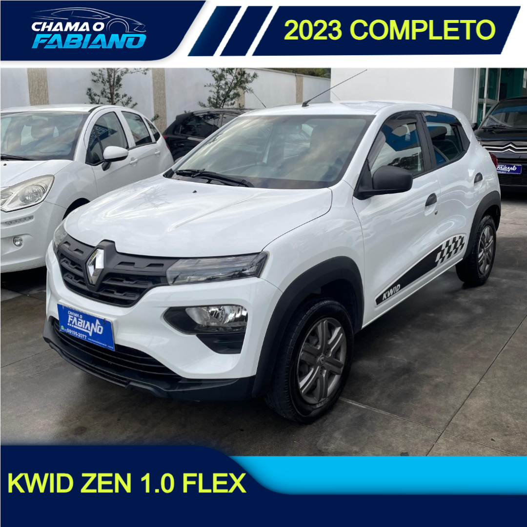Kwid 1.0 12V 4P SCE FLEX ZEN