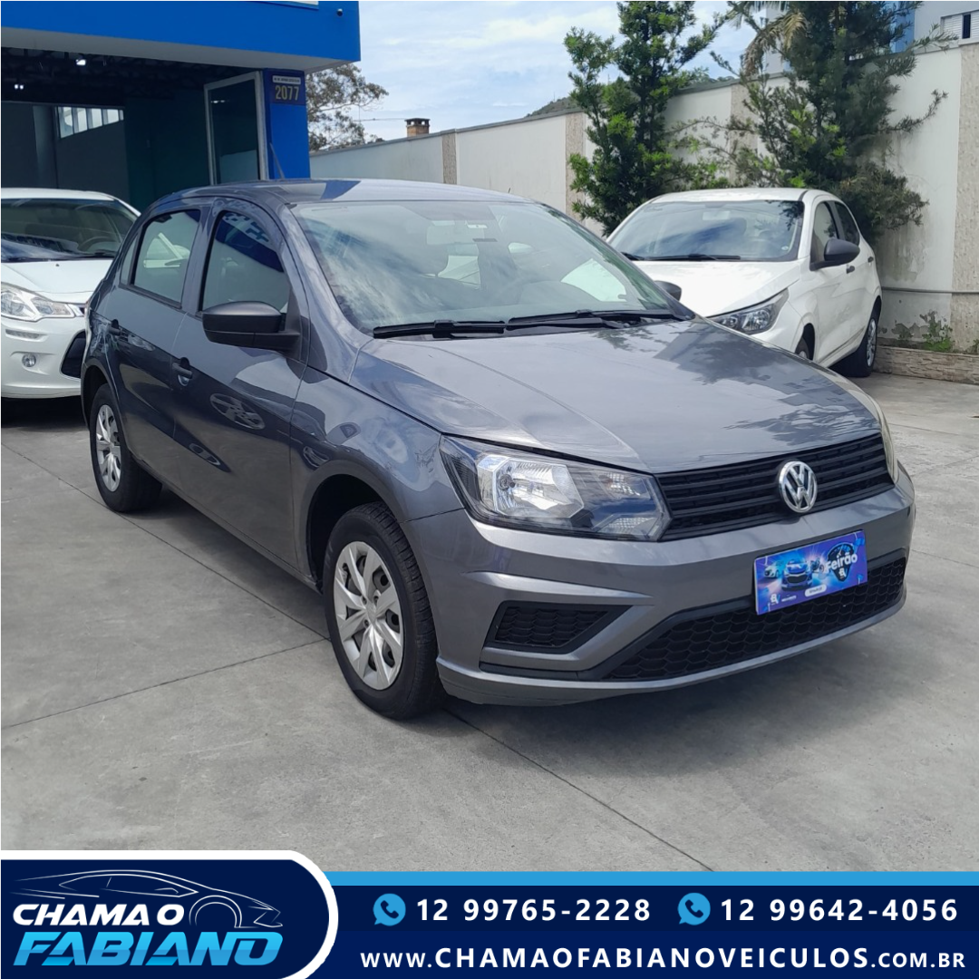 VOLKSWAGEN Gol 1.0 12V FLEX MPI G8