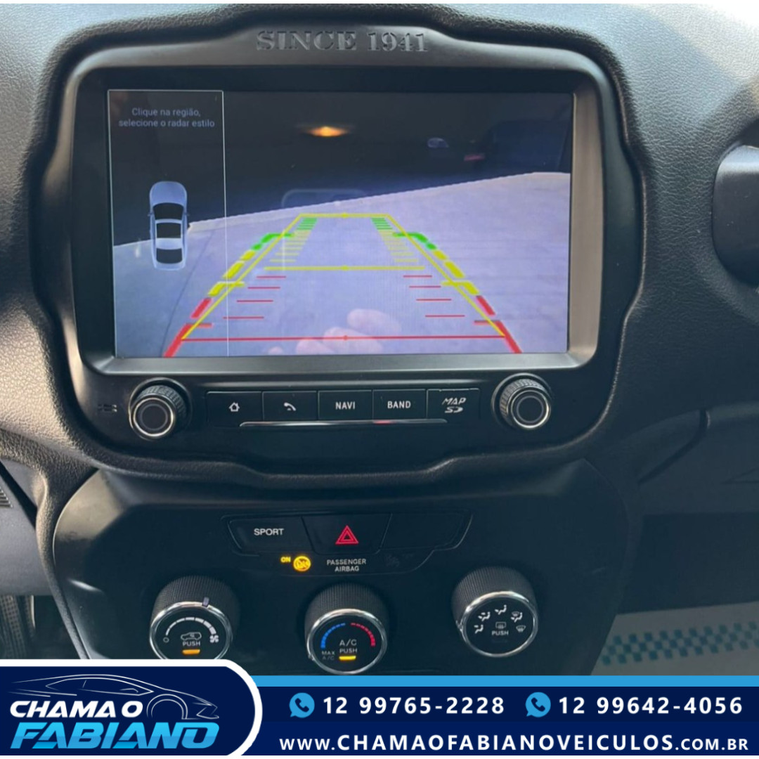 JEEP Renegade 1.8 16V 4P FLEX AUTOMÁTICO