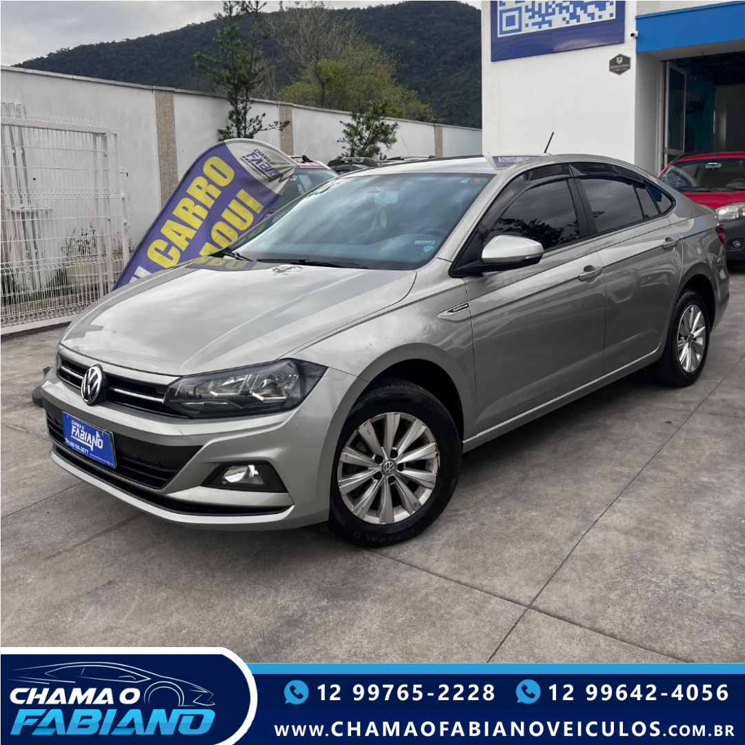 VOLKSWAGEN Virtus 1.0 4P 200 TSI FLEX COMFORTLINE AUTOMÁTICO VOLKSWAGEN Virtus 1.0 4P 200 TSI FLEX COMFORTLINE AUTOMÁTICO