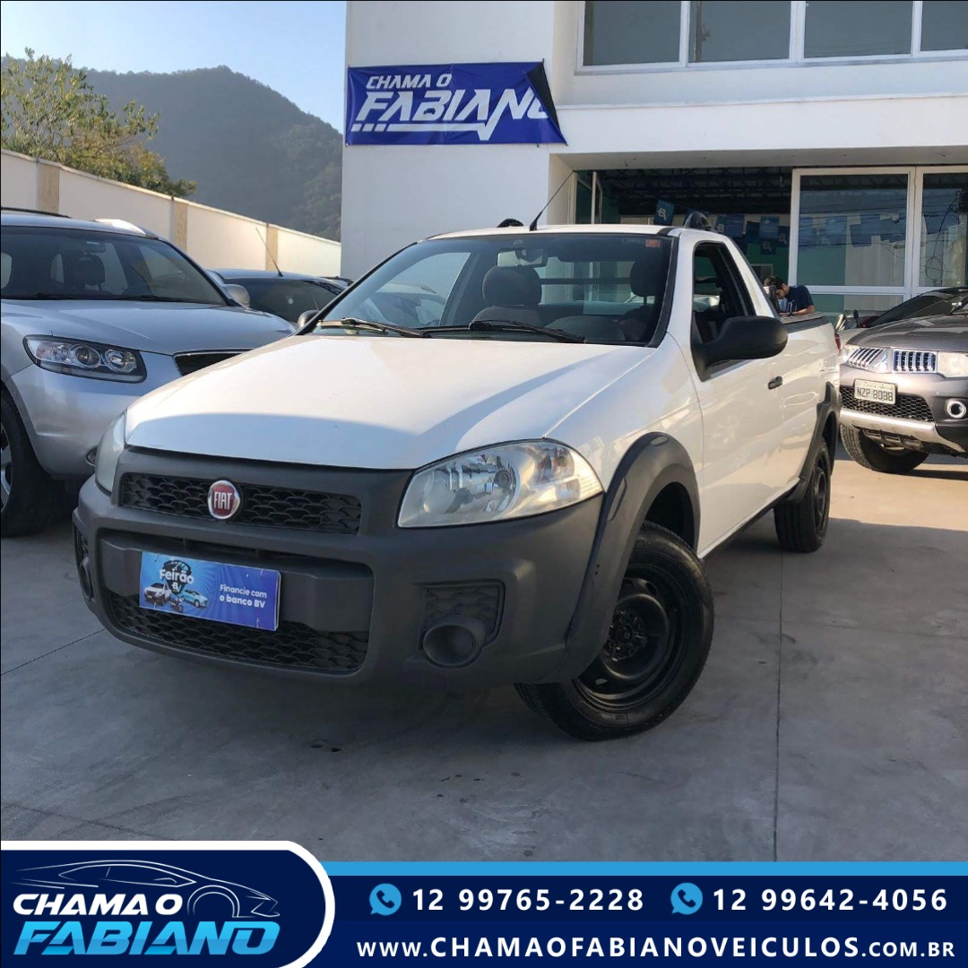 Strada 1.4 FIRE FLEX CABINE SIMPLES
