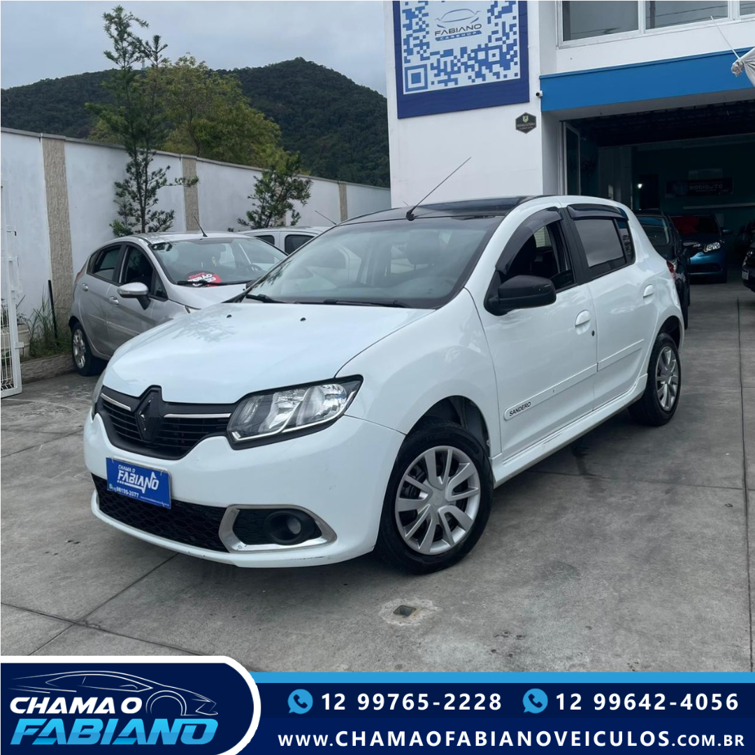 RENAULT Sandero 1.6 4P FLEX EXPRESSION