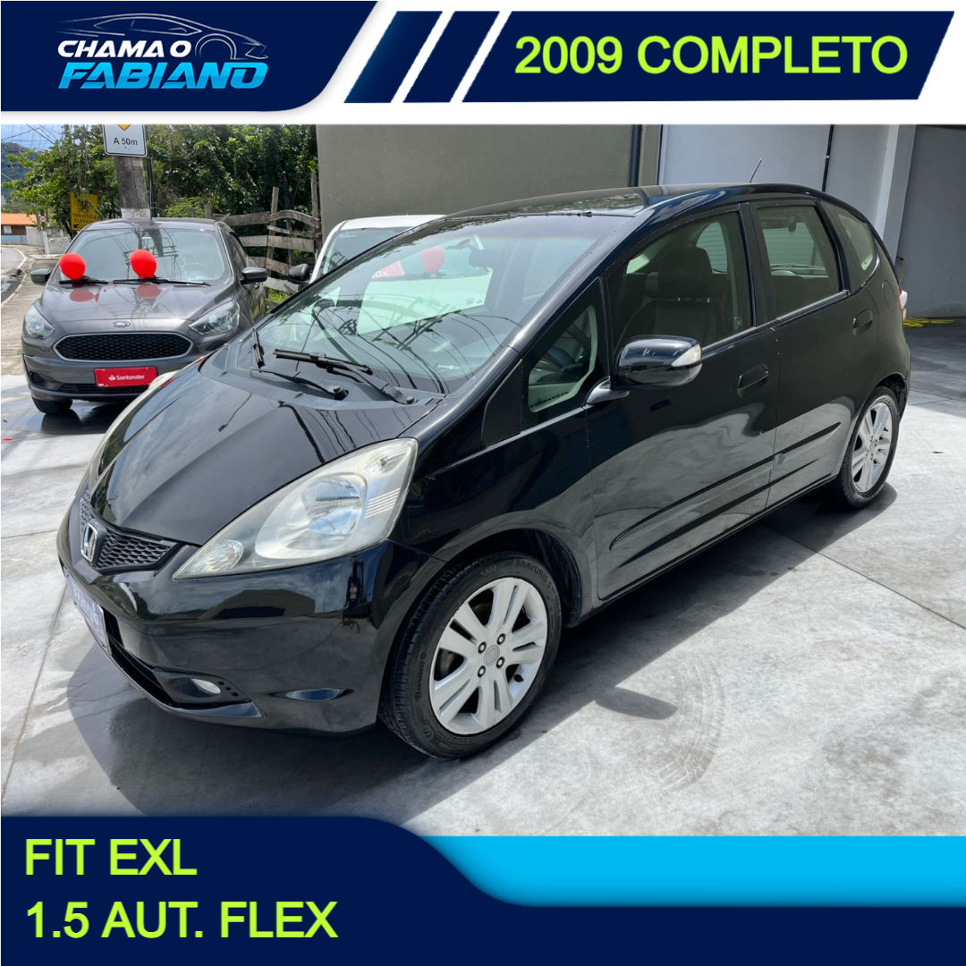 Fit 1.5 16V 4P EXL FLEX AUTOMÁTICO