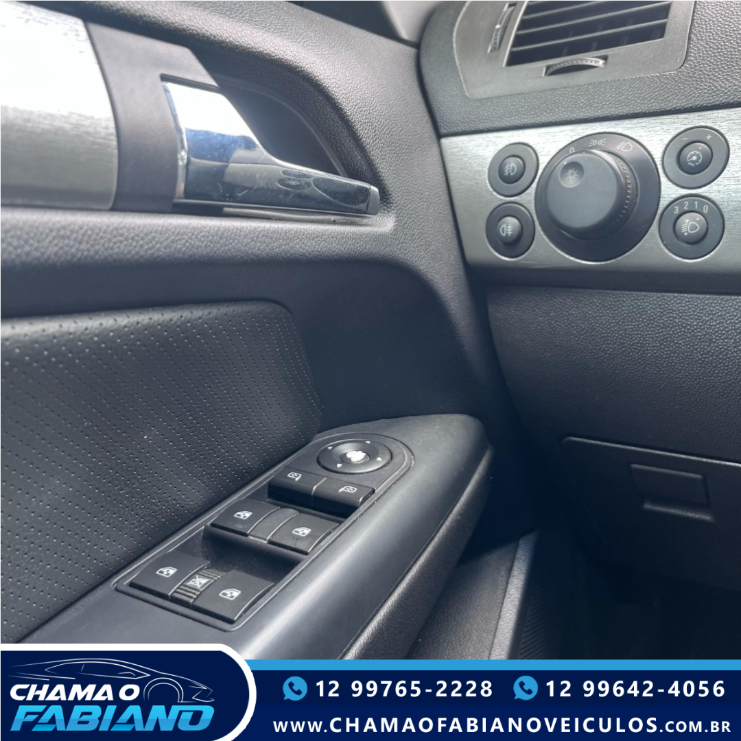 Vectra Sedan 2.0 4P ELITE AUTOMÁTICO