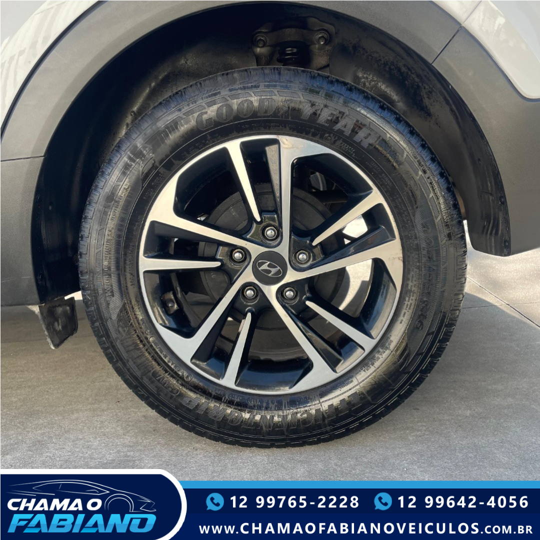 Creta 1.6 16V 4P FLEX ATTITUDE AUTOMÁTICO