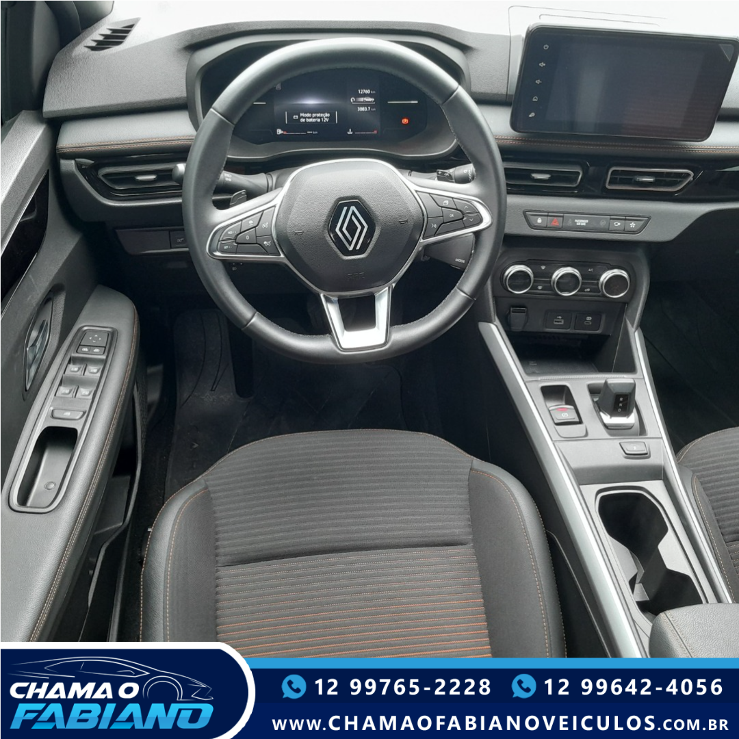 RENAULT Kardian 1.0 12V 4P PREMIER EDITION TURBO AUTOMÁTICO