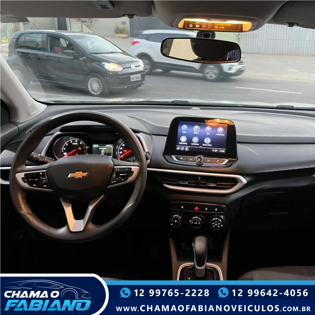 CHEVROLET Tracker 1.0 4P FLEX TURBO AUTOMÁTICO CHEVROLET Tracker 1.0 4P FLEX TURBO AUTOMÁTICO