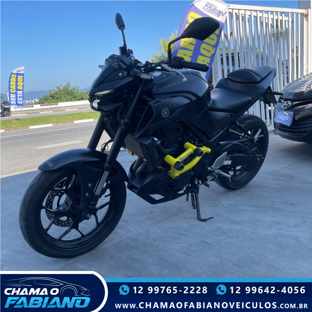 MT-03 300 ABS