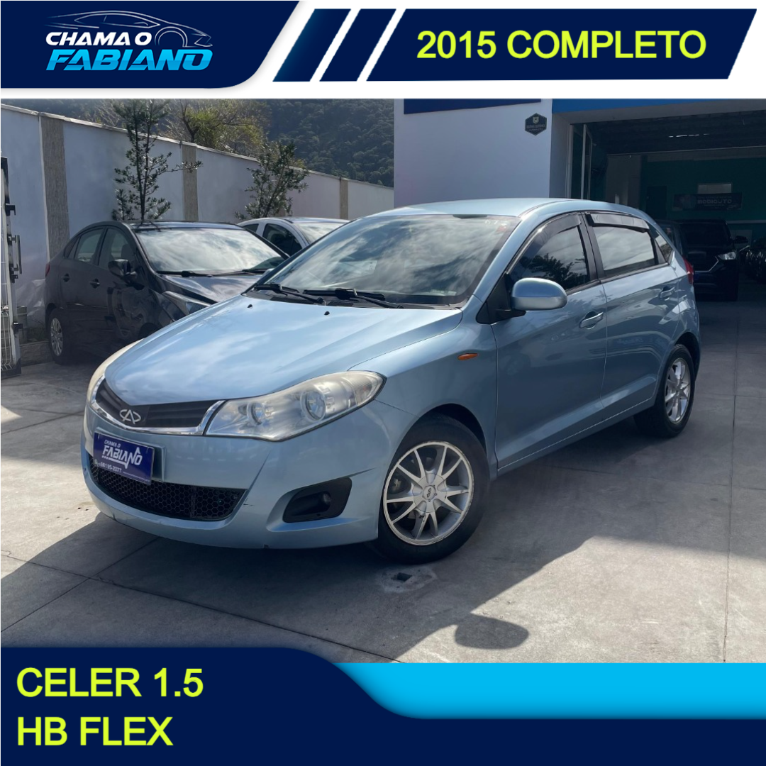 Celer Hatch 1.5 16V 4P FLEX