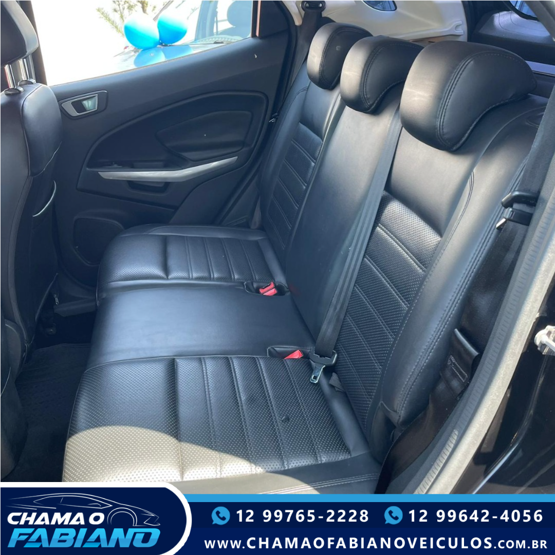 FORD Ecosport 1.5 12V 4P TI-VCT SE FLEX AUTOMÁTICO FORD Ecosport 1.5 12V 4P TI-VCT SE FLEX AUTOMÁTICO