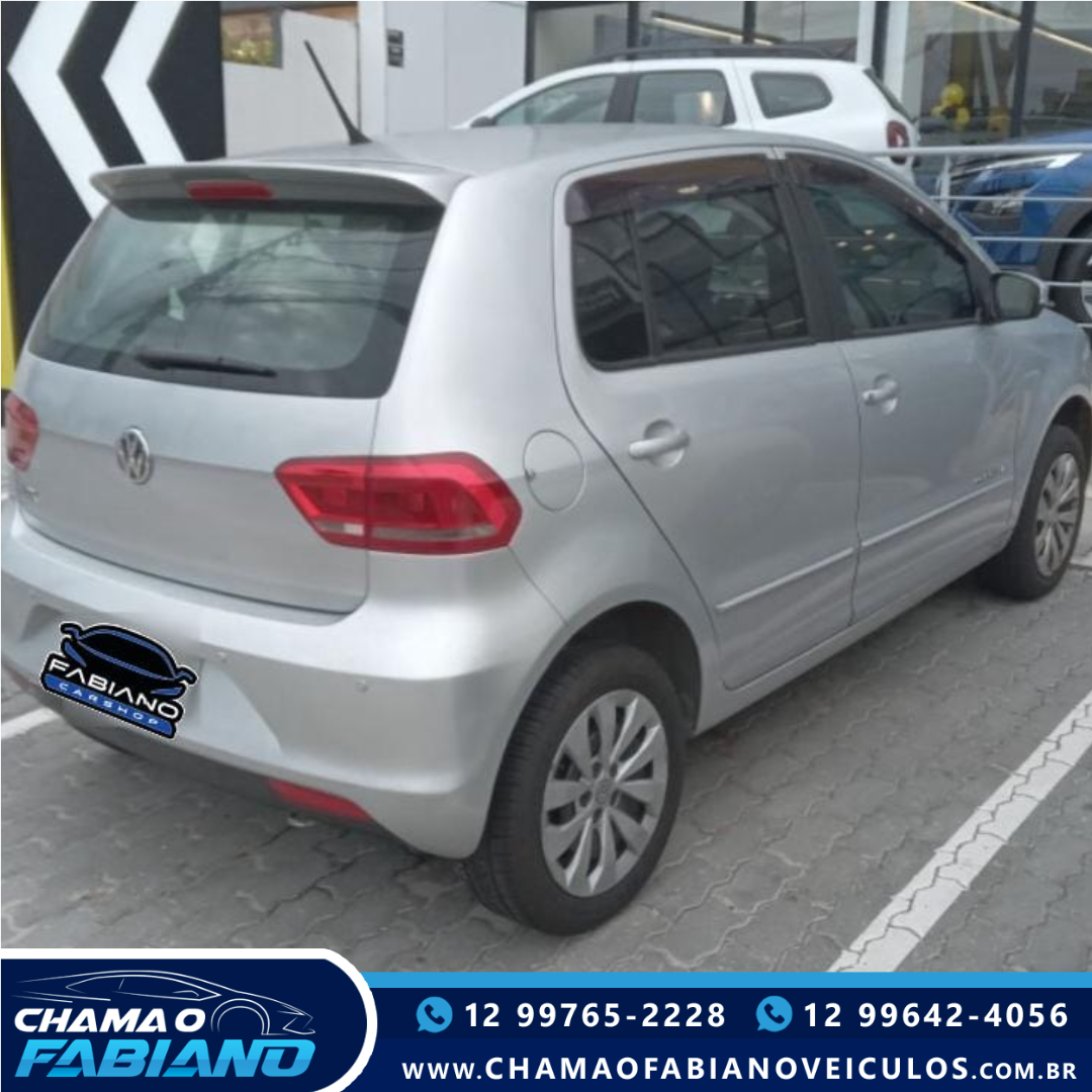 VOLKSWAGEN Fox 1.0 4P COMFORTLINE FLEX