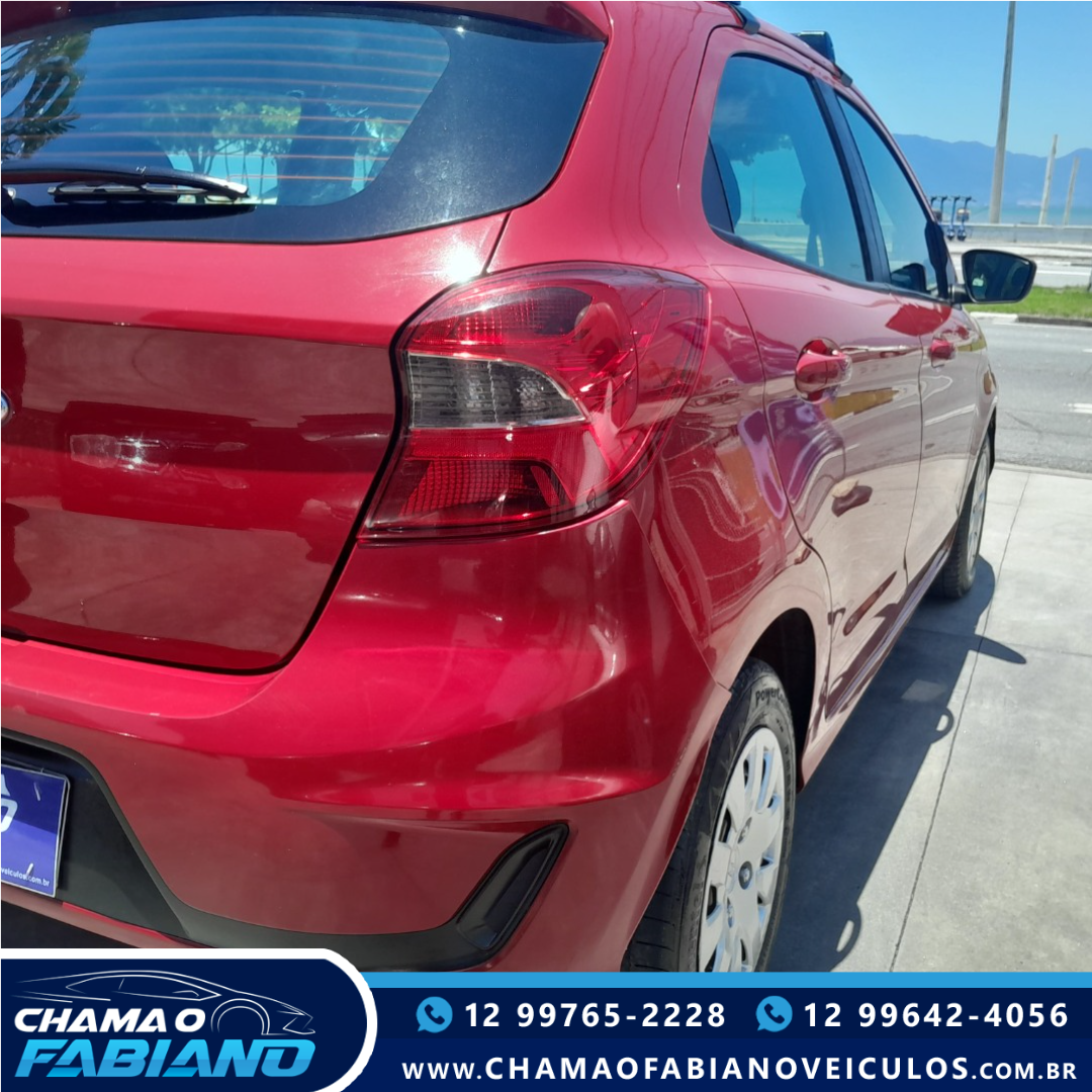 FORD Ka Hatch 1.0 12V 4P TI-VCT SE FLEX