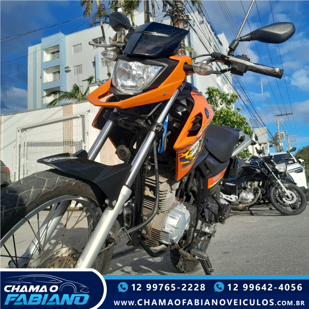 YAMAHA XTZ 150 Crosser ED