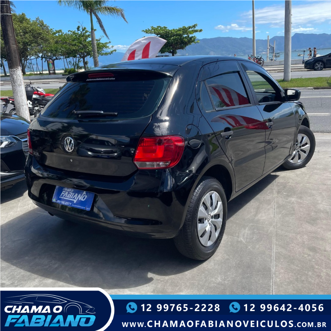 VOLKSWAGEN Gol 1.0 4P G4 FLEX