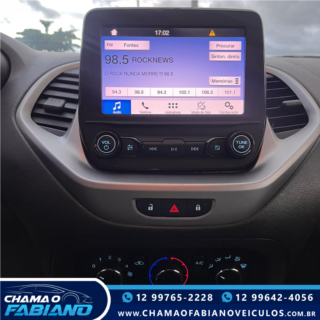 Ka + Sedan 1.5 12V 4P TI-VCT SE PLUS FLEX AUTOMÁTICO