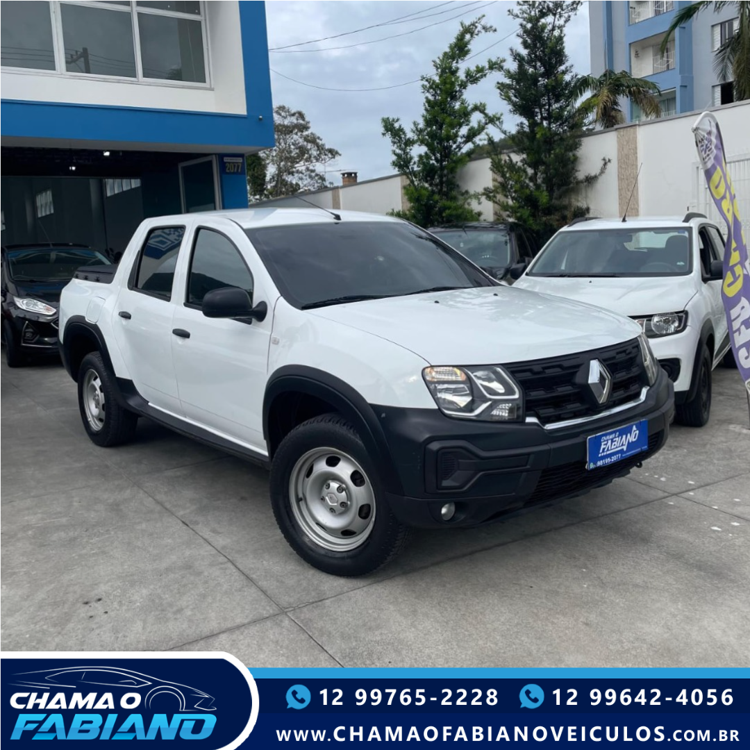 RENAULT Oroch 1.6 16V 4P FLEX PRO