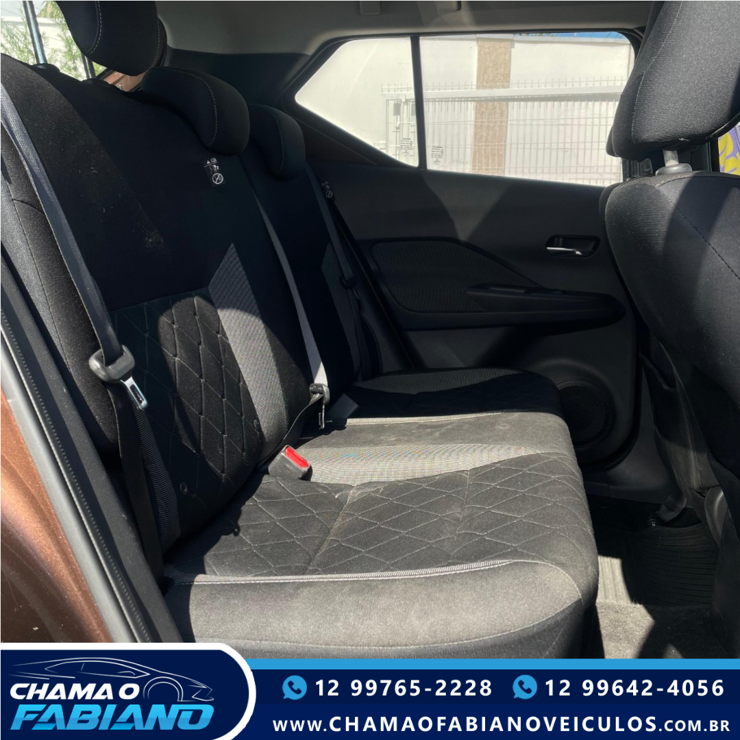 Kicks 1.6 16V 4P FLEX SV X-TRONIC AUTOMÁTICO CVT