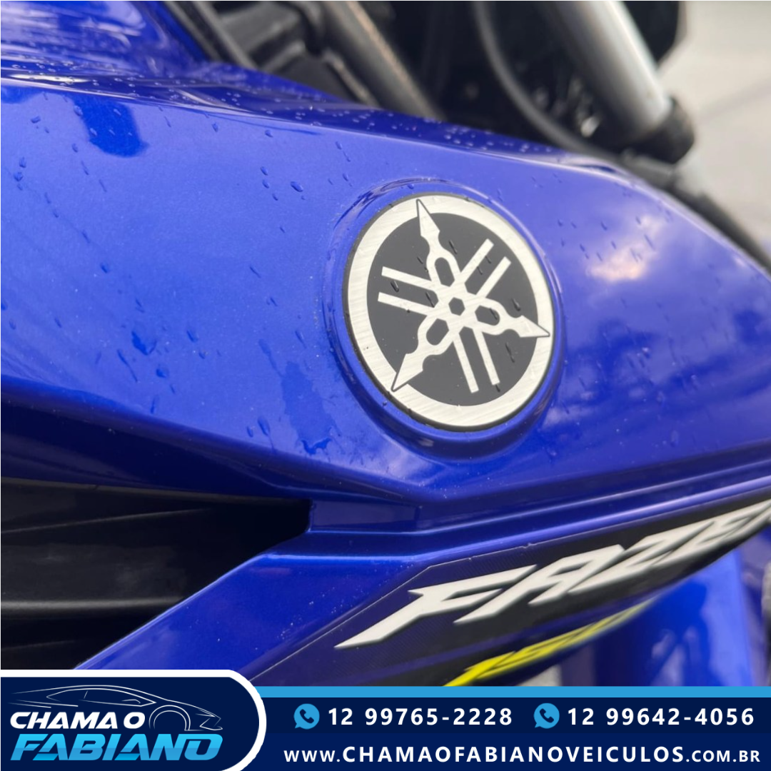 YAMAHA Fazer YS 150 SED