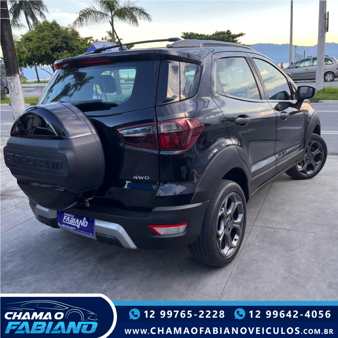Ecosport 2.0 16V 4P FLEX 4WD DIRECT STORM AUTOMÁTICO