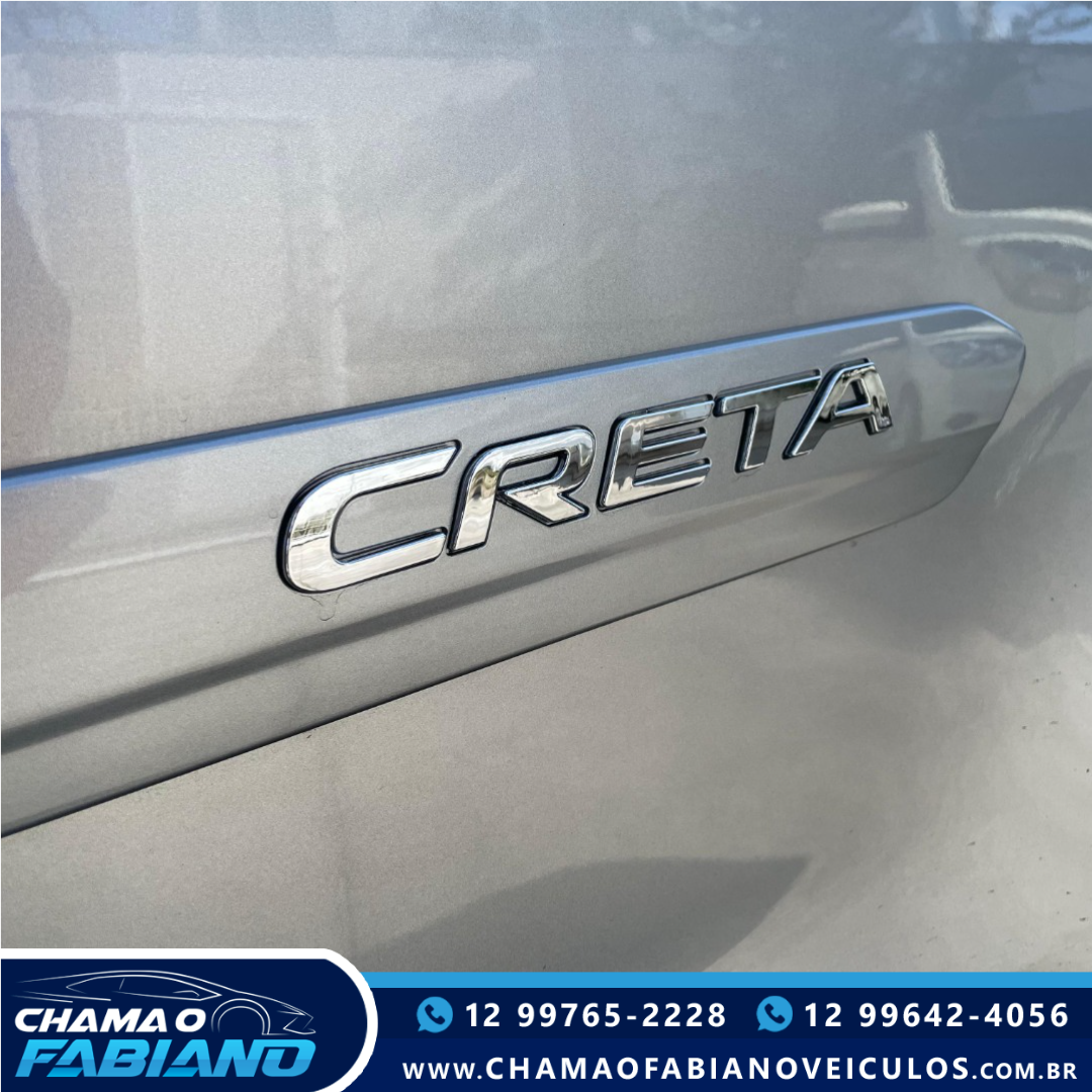 Creta 1.6 16V 4P FLEX ACTION AUTOMÁTICO