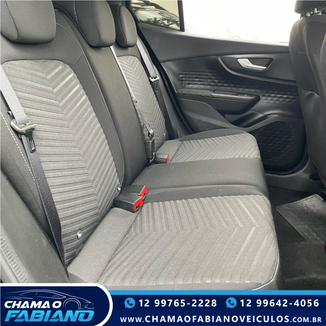 Fastback 1.0 12V 4P FLEX AUDACE 200 TURBO AUTOMÁTICO CVT