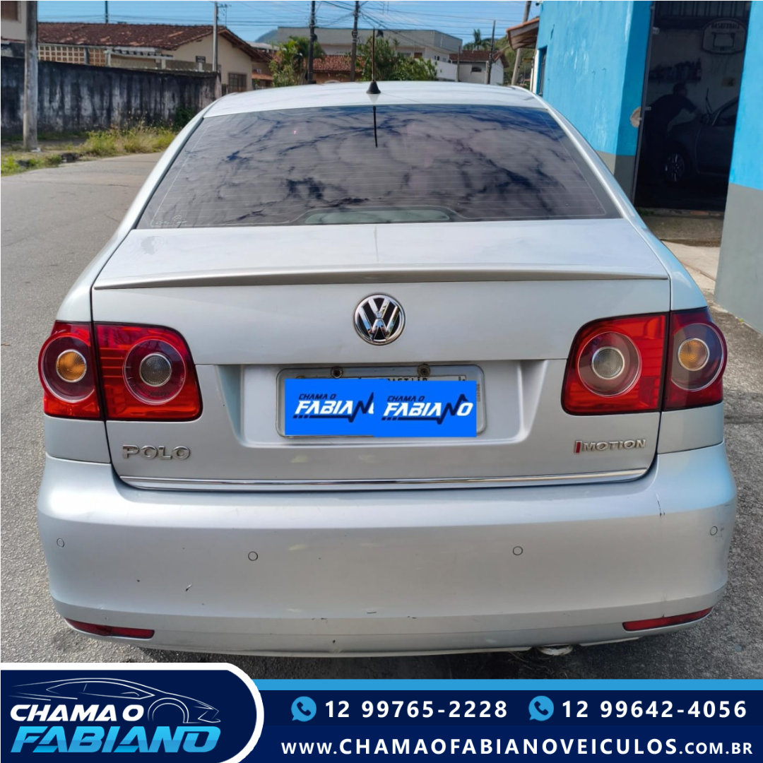 Polo Sedan 1.6 4P COMFORTLINE FLEX
