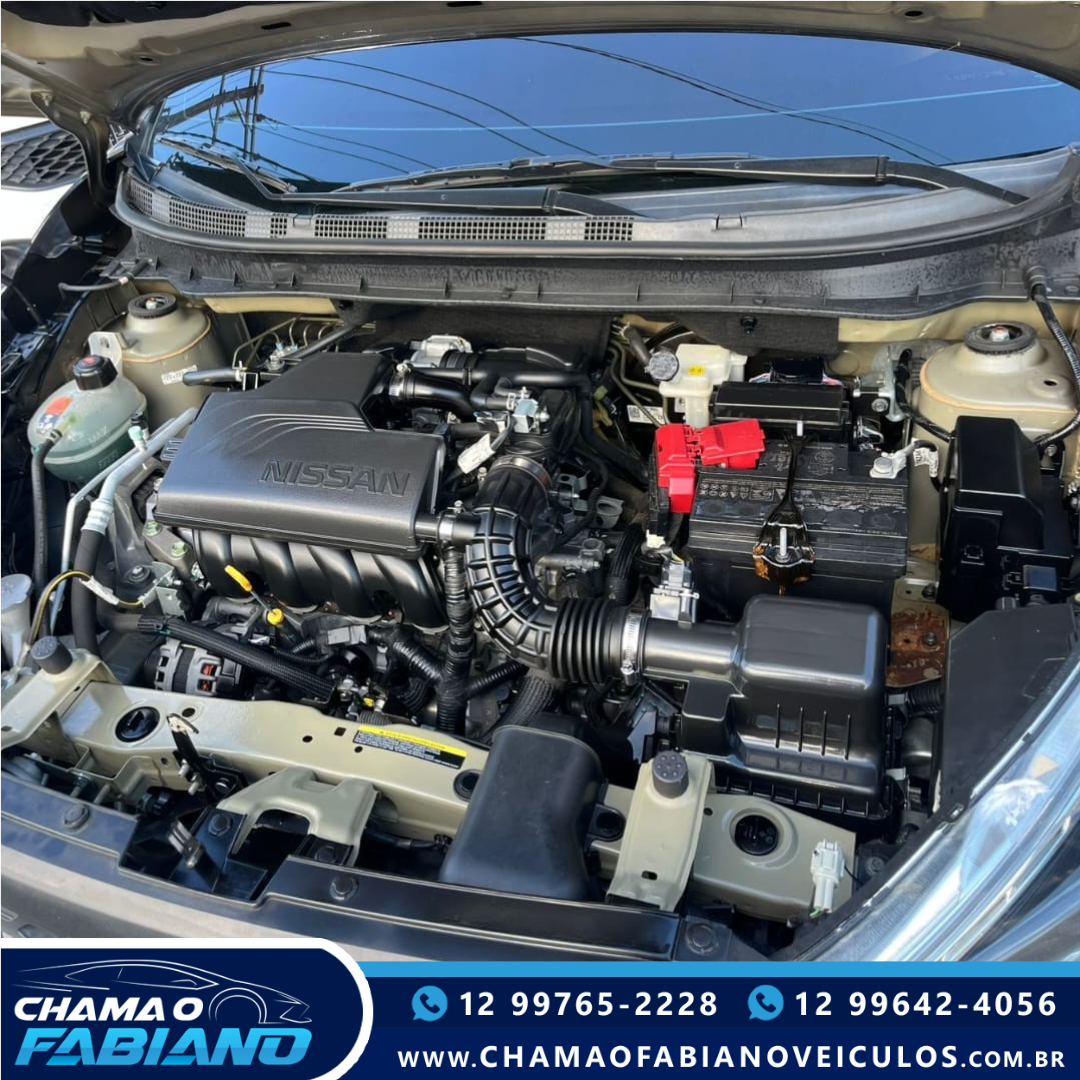 NISSAN Kicks 1.6 16V 4P FLEX SV X-TRONIC AUTOMÁTICO CVT