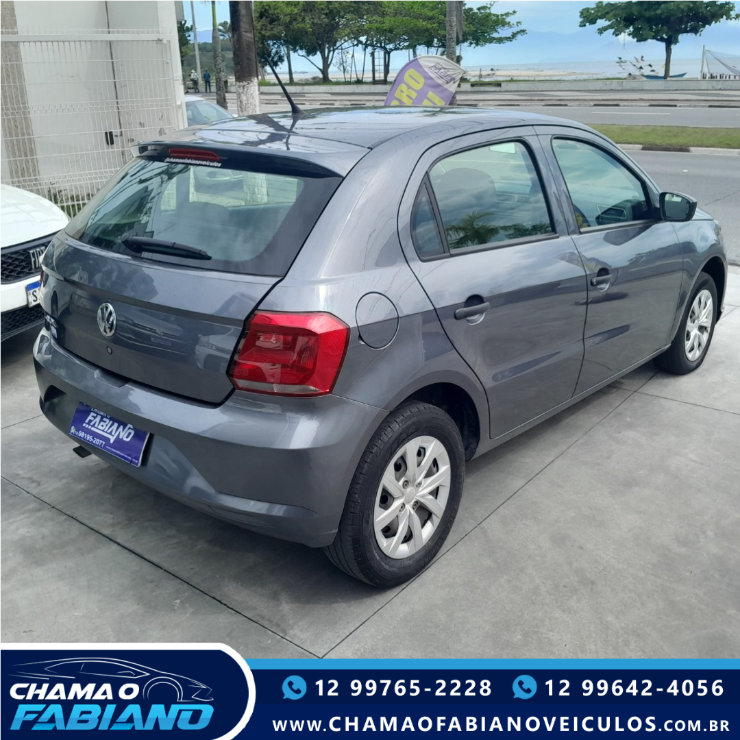VOLKSWAGEN Gol 1.0 12V FLEX MPI G8