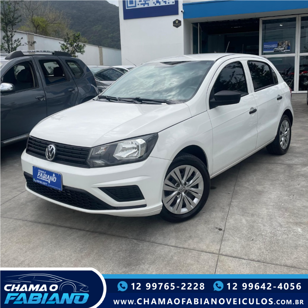 VOLKSWAGEN Gol 1.0 12V FLEX MPI G8 VOLKSWAGEN Gol 1.0 12V FLEX MPI G8
