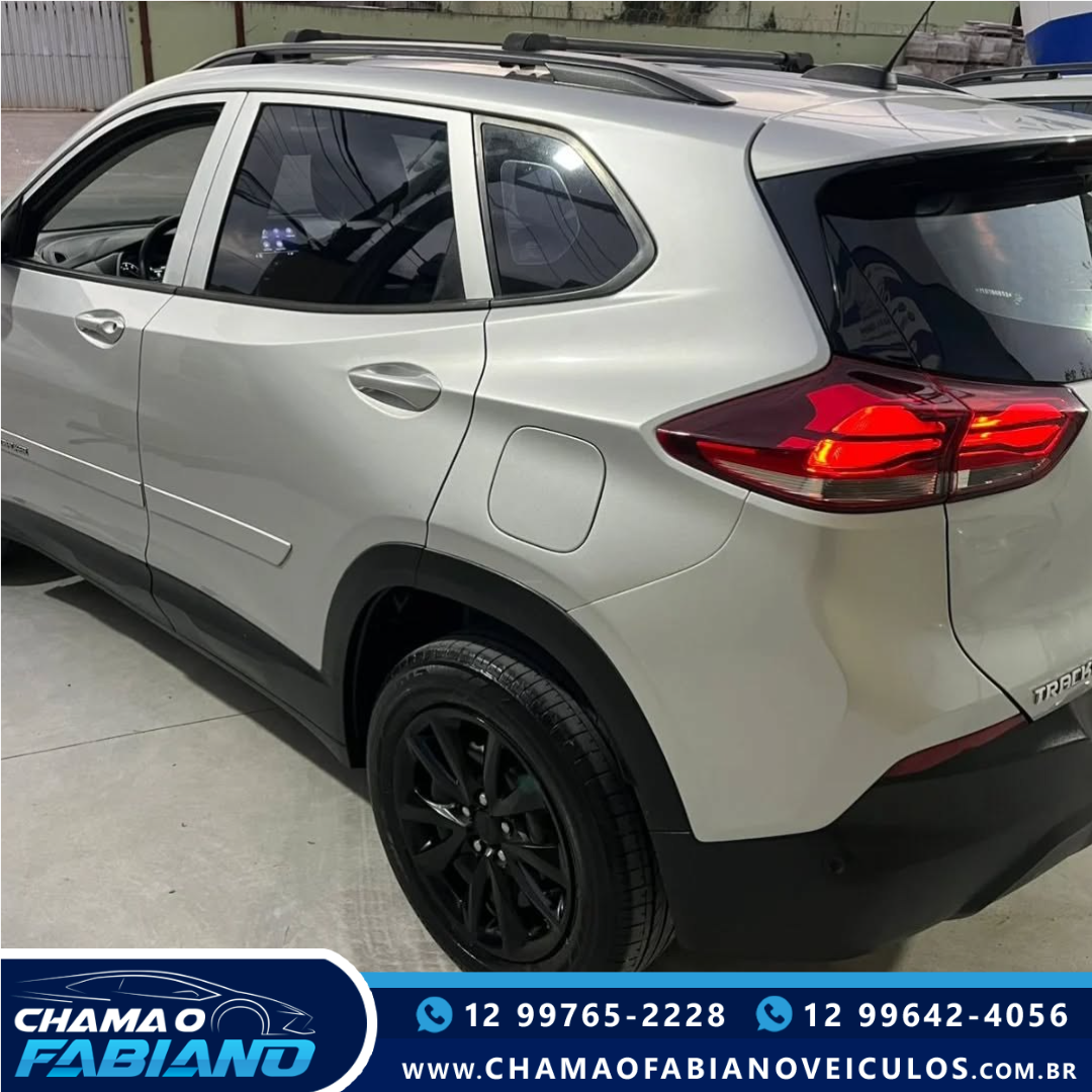 CHEVROLET Tracker 1.0 4P FLEX TURBO AUTOMÁTICO CHEVROLET Tracker 1.0 4P FLEX TURBO AUTOMÁTICO