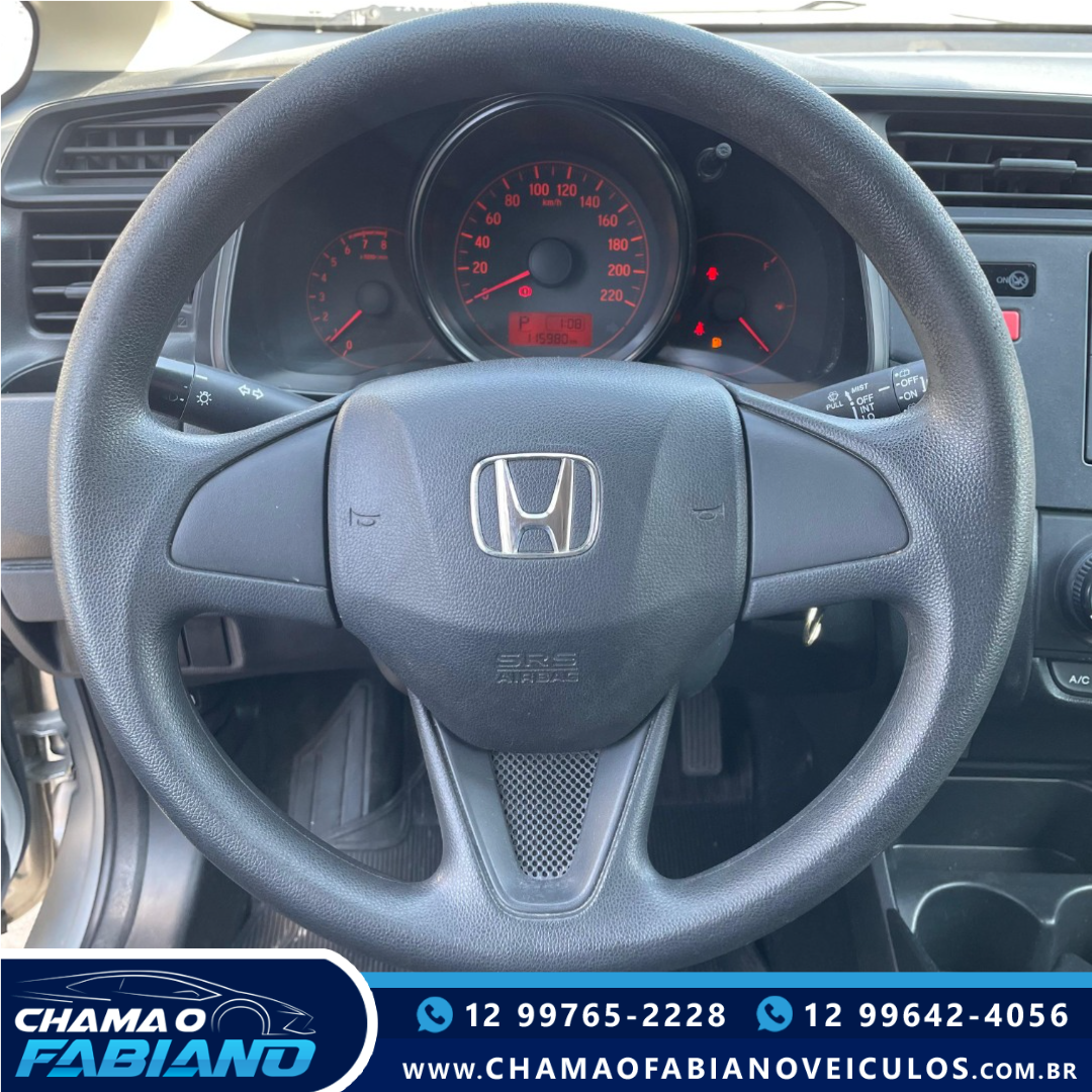 Fit 1.5 16V 4P LX FLEX AUTOMÁTICO