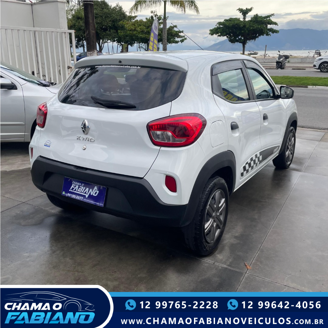 Kwid 1.0 12V 4P SCE FLEX ZEN