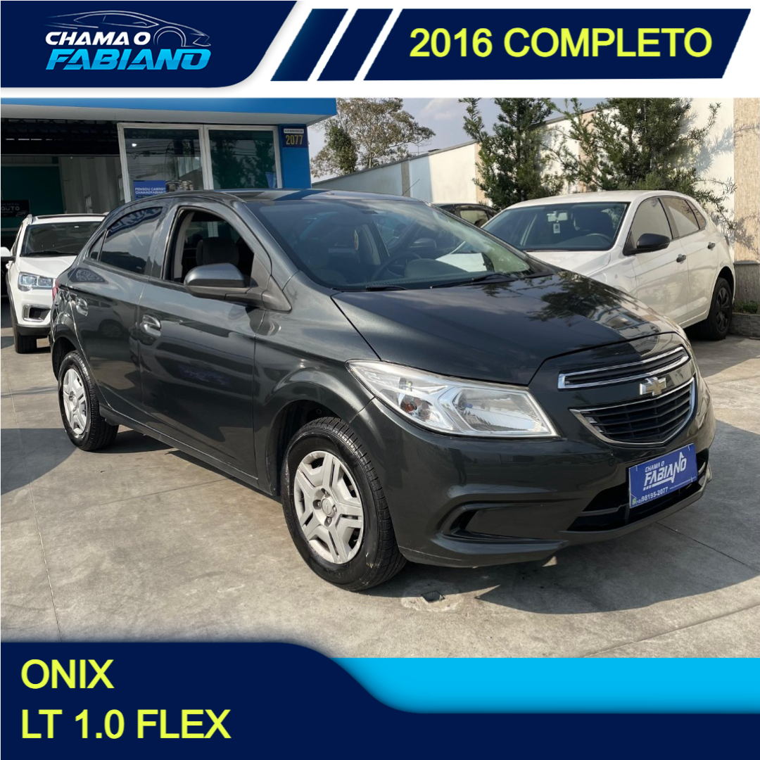 Onix Hatch 1.0 4P FLEX LT