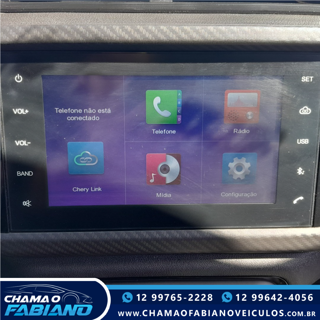 Tiggo 2 1.5 16V 4P FLEX ACT AUTOMÁTICO