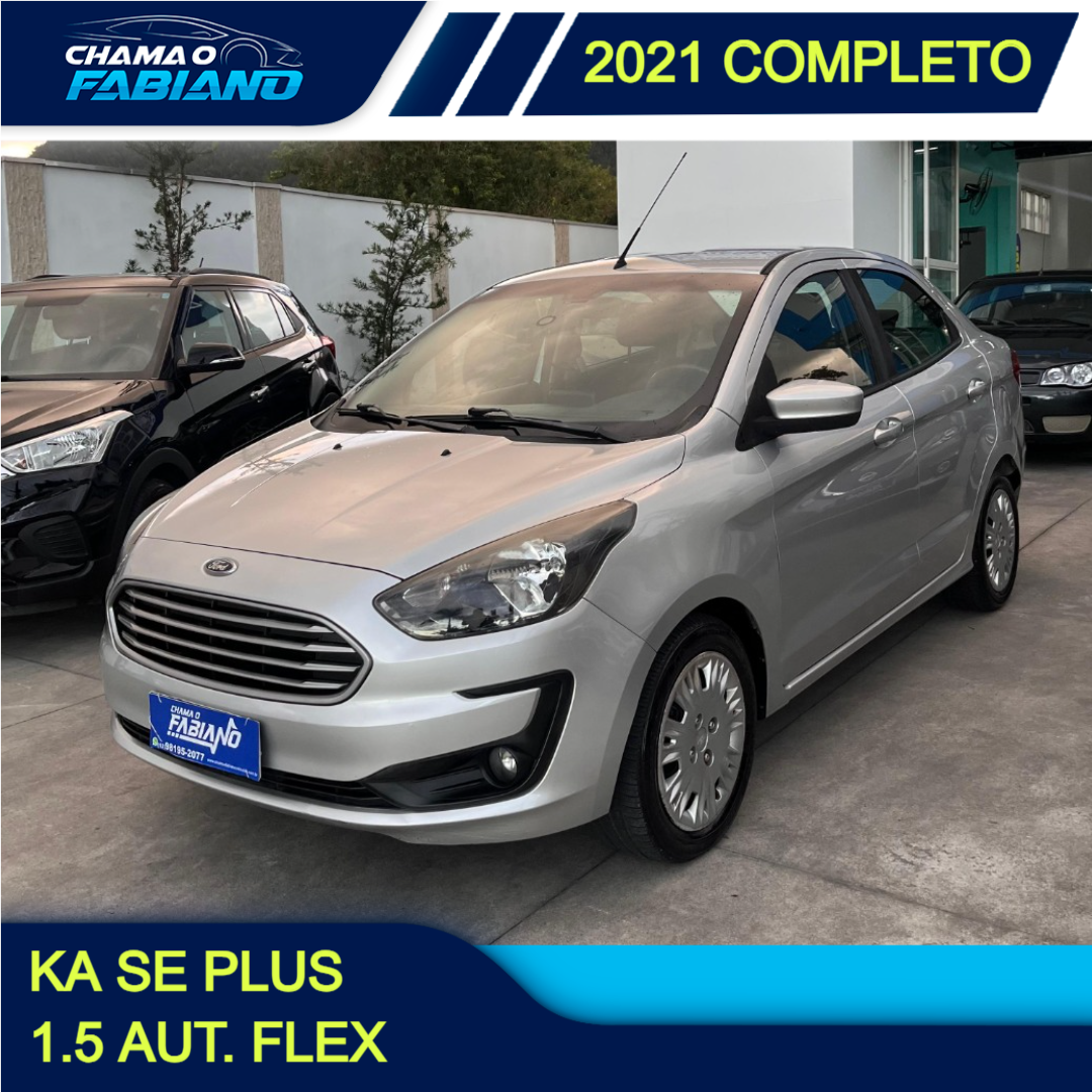 Ka + Sedan 1.5 12V 4P TI-VCT SE PLUS FLEX AUTOMÁTICO