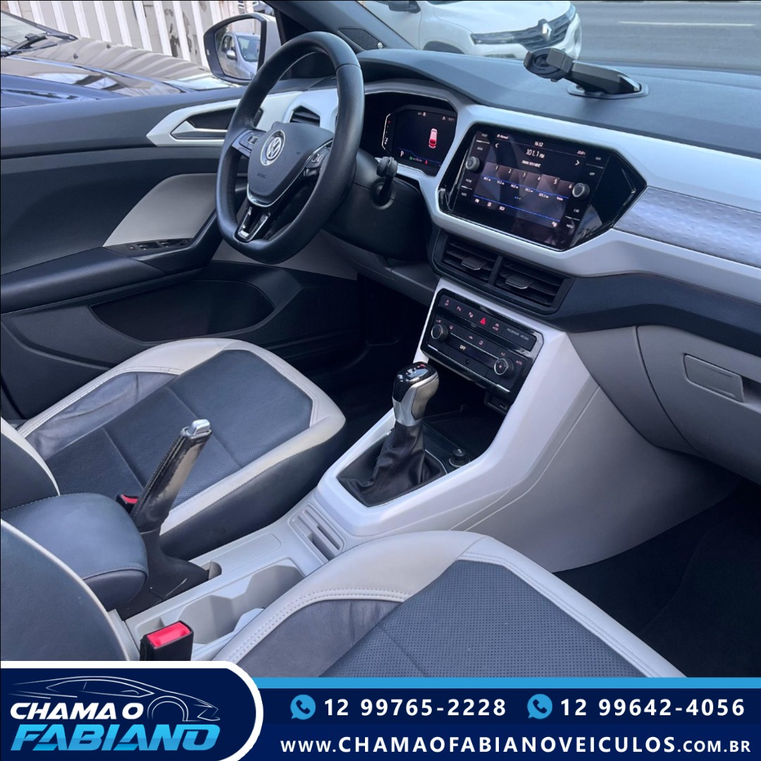 T-Cross 1.4 4P 250 TSI FLEX HIGHLINE AUTOMÁTICO