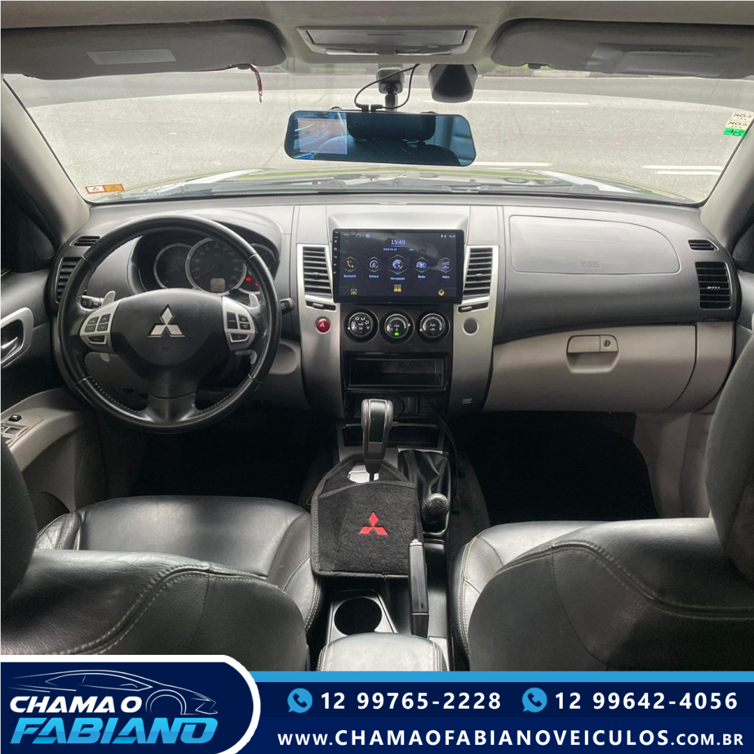 MITSUBISHI Pajero Dakar 3.2 16V 4P HPE 4X4  7 LUGARES TURBO INTECOOLER DIESEL AUTOMÁTICO