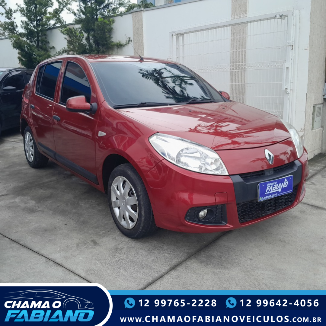 RENAULT Sandero 1.6 4P FLEX EXPRESSION