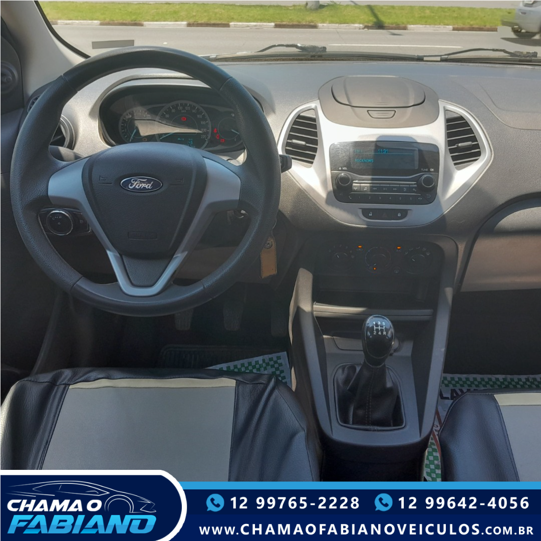 FORD Ka Hatch 1.0 12V 4P TI-VCT SE FLEX