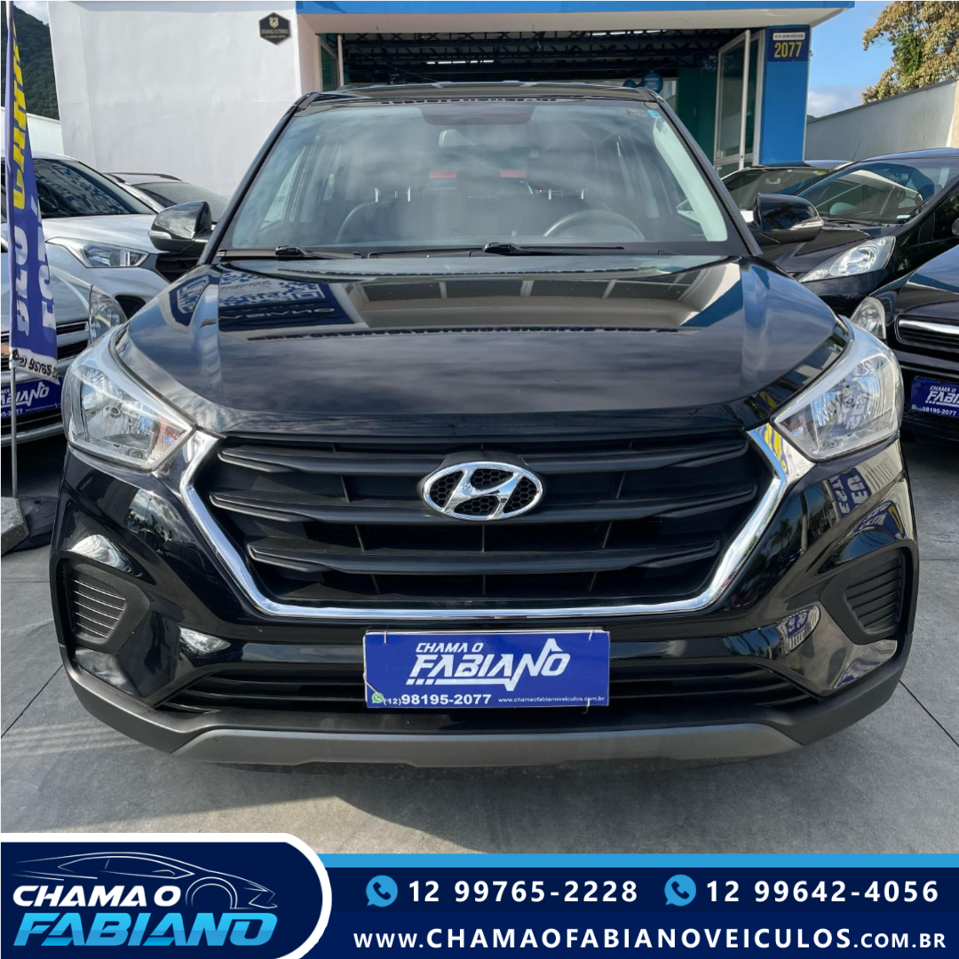 Creta 1.6 16V 4P FLEX ATTITUDE AUTOMÁTICO
