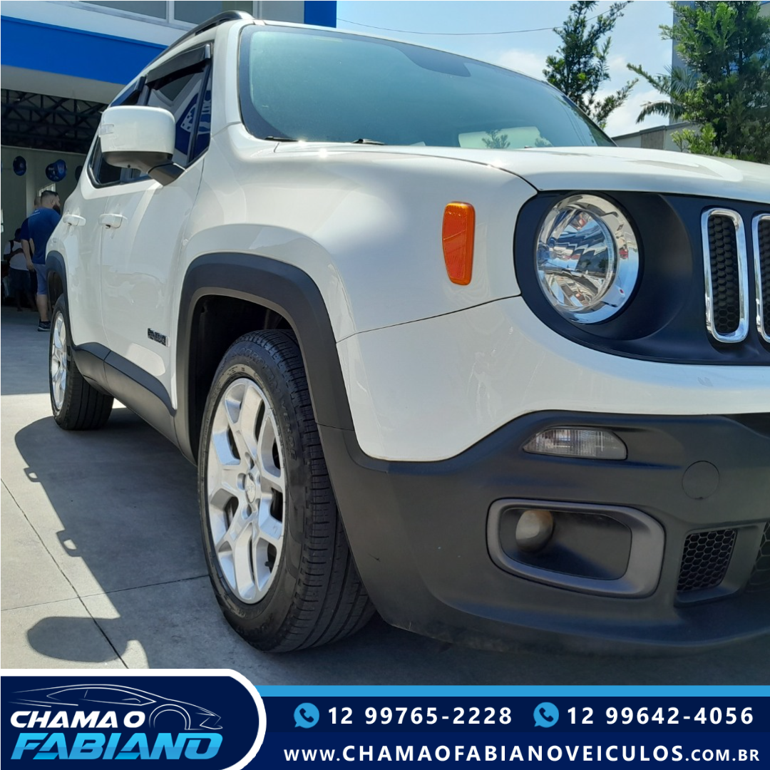 Renegade 1.8 16V 4P FLEX LONGITUDE AUTOMÁTICO
